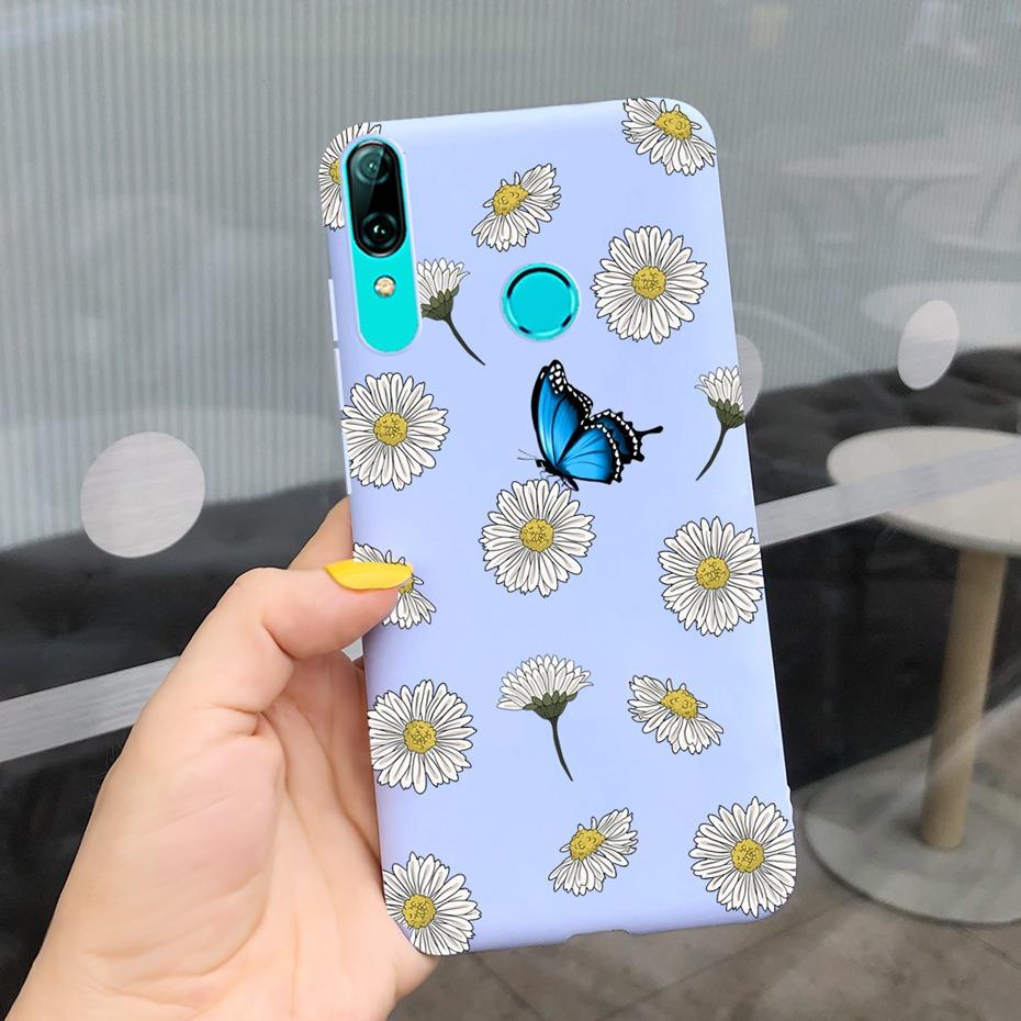 Lovely Silicone Case For Huawei P Smart 2019 Case Huawei PSmart 2019 Soft Back Cover Funda Bumper POT-LX1 POT-LX3 Phone Case