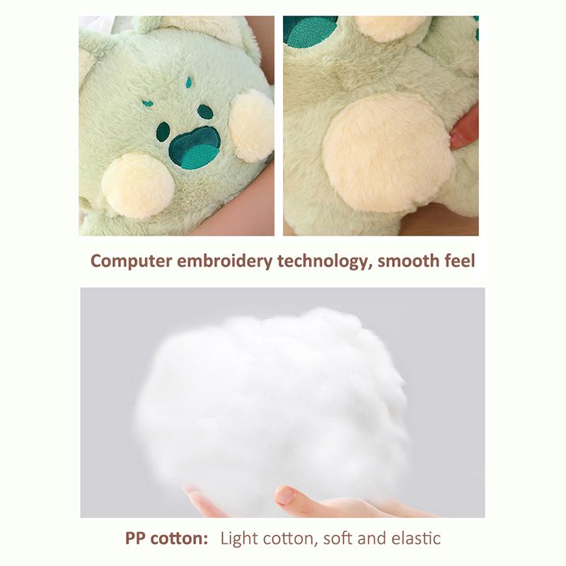 Cartoon Cat Pillow Plush Toys Stuffed Soft Cat Doll Animal Pillow for Boy Girl Birthday Party Christmas Gift