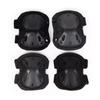 Tactical CS Paintball Game Gear Hard Shell Knee and Elbow Protective Pads One Size Guard for Skateboarding Cycling Safety