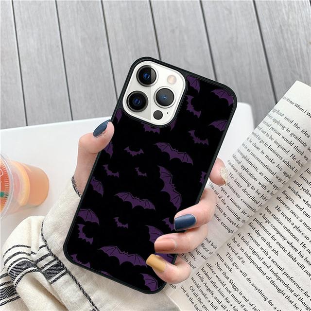 

Vampire Bat Coque Shell For iPhone 17 Air 15 16 14 13 12 Pro Max 11 Pro Max Plus Phone Case Cover iPhone 12pro max