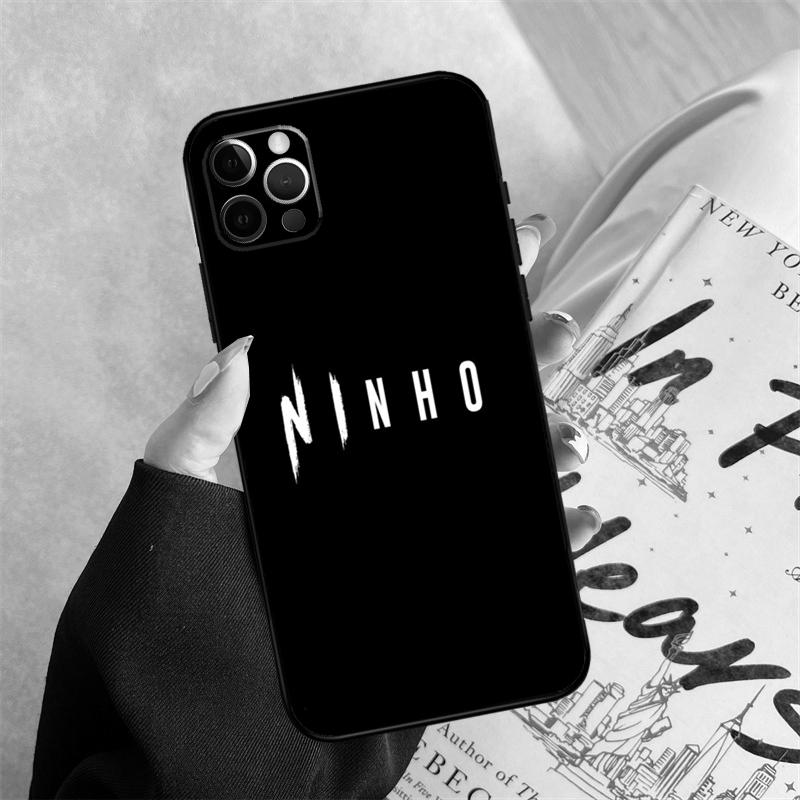 Ninho France French Rapper Phone Case For iPhone 16 15 Pro Max 11 12 13 Mini 14 Pro Max XR 15 16 Plus 16e Cover Coque