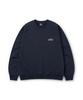CAMEL WORK Small Logo Sweatshirt (Navy)