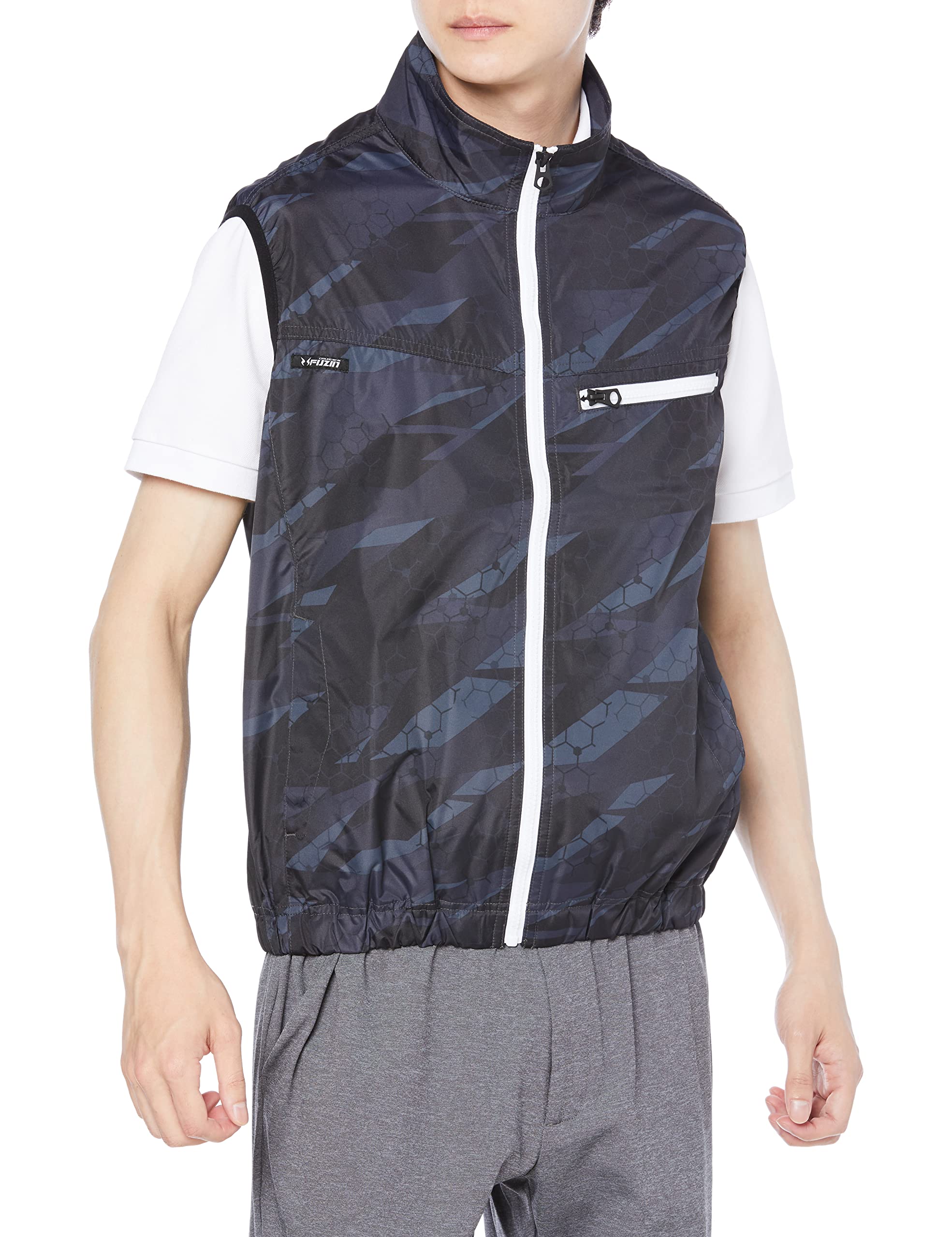 

Жилет Fuujin Clothing с кондиционером KU92142 GM черный M Sun-S титановая обработка [Только одежда]