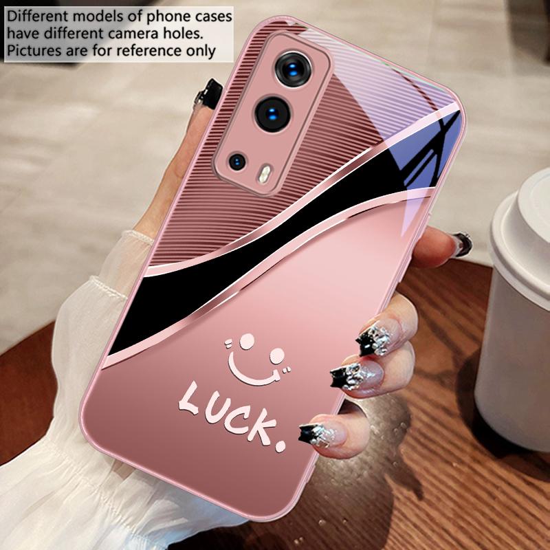 

Wave abstract gold pattern For Vivo Y76 16 55 V29 Lite 5G 25 23 30 iQOO Z9X 12 Pro Neo X200 100 90 60 Tempered Glass Phone Case vivo iQOO 12 Pro