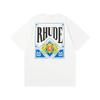 Unisex Oversized Cotton T-Shirt With Creative Graphic Print Streetwear Casual Tee Men Women