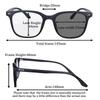 SHINU Shortsighted Eyeglasses Ladies Photochromic Myopia Glasses Transition Lenses for Myopia with UV Protection