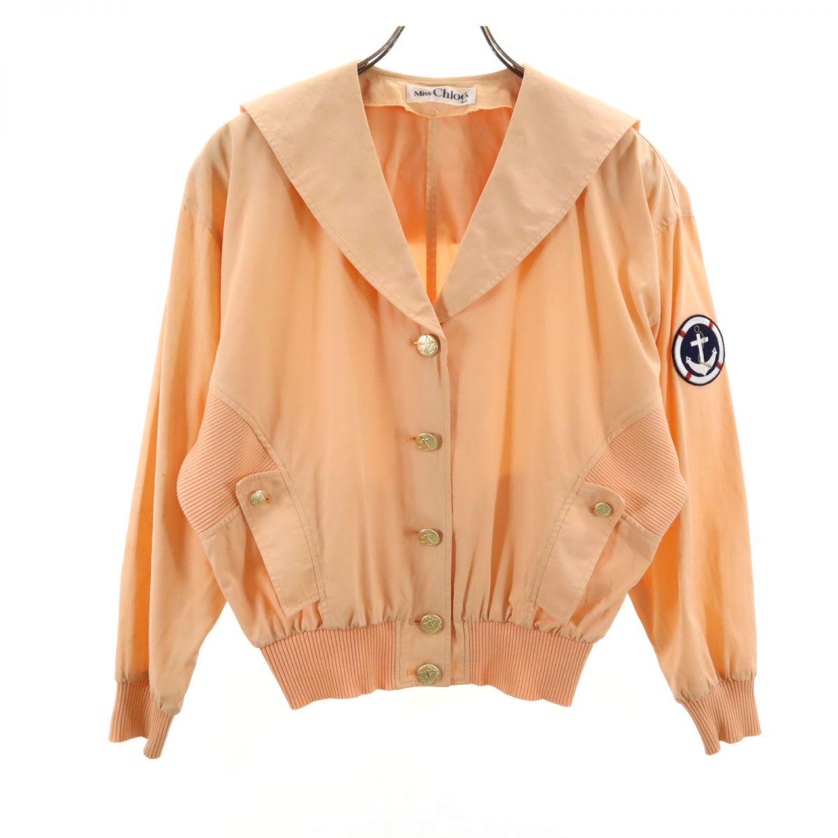 

miss chloe сделано в Японии хлопковая куртка 40 серия оранжевый женская б/у