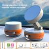 Magnetic Vacuum Suction Cup Car Phone Holder | Strong Adsorption Mount for Dashboard