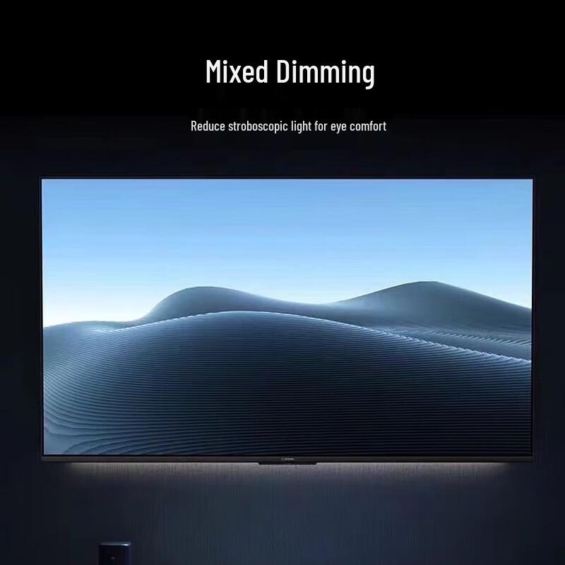 Xiaomi 4K Smart Network TV CN plug (adapter included)