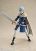 TAMASHII NATIONS S.H. Figuarts Funeral Freiren Himmer approximately 140mm made PVC ABS painted movable figure.