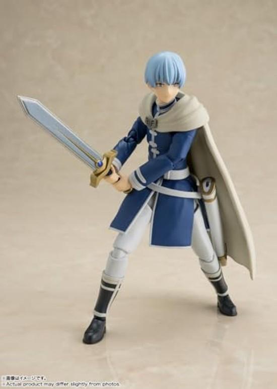 TAMASHII NATIONS S.H. Figuarts Funeral Freiren Himmer approximately 140mm made PVC ABS painted movable figure.