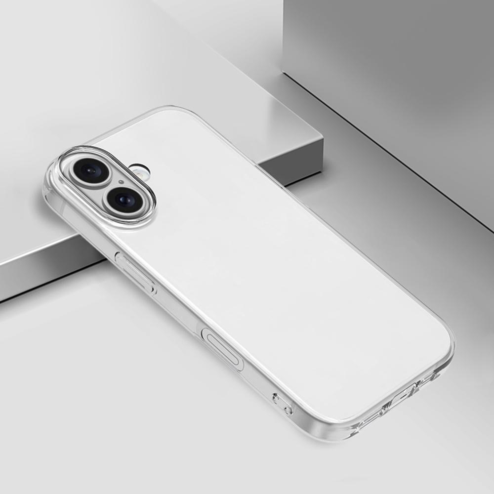 Etui na iPhone 17 Slim Fit Przezroczyste Miękkie TPU Pokrowiec na Telefon