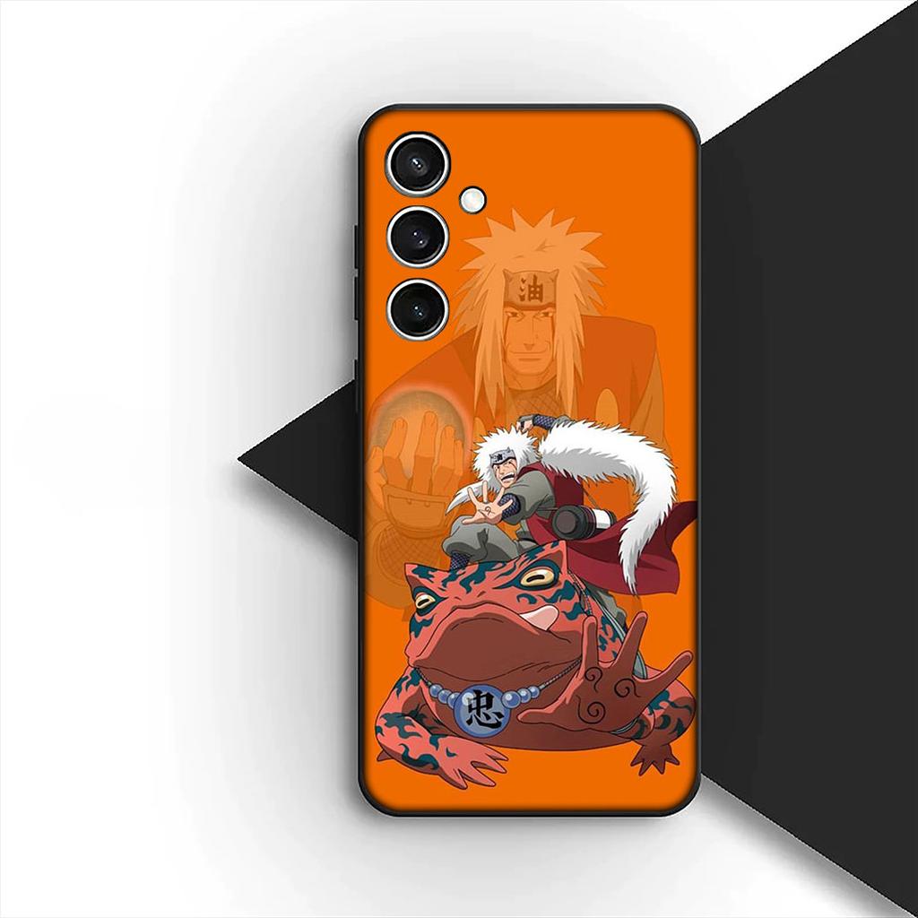 Anime Jiraiya Narutos Uchiha Itachi Cover for Xiaomi Redmi Note 12 11 10 Pro 10A 10C 12C 13C Note12 12Pro Coque Phone Case