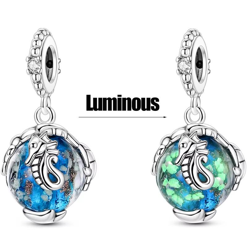 Ocean Trendy 925 Silver Dolphin Crab Boat Beach Charms Beads Fit 3mm Bracelets DIY Thoughtful Fine Jewelry Making Gifts