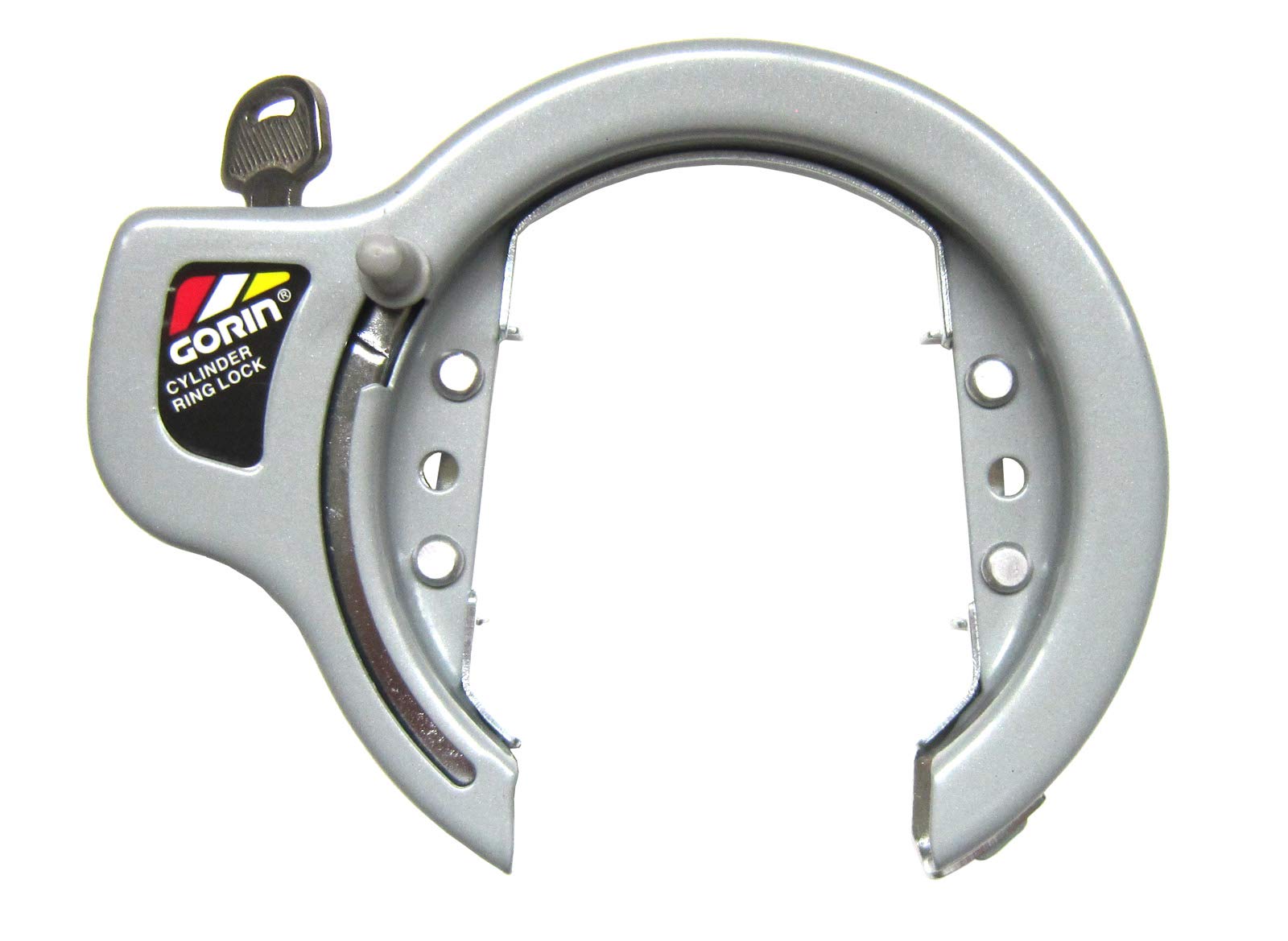 

GORIN Large Ring Cylinder-Type Lock, Silver, GR-750-SL