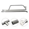 Premium 304 Stainless Steel Burner for Weber Q300 Q320 Q3000 Q3200 Gas Grills Easy Installation with All Accessories