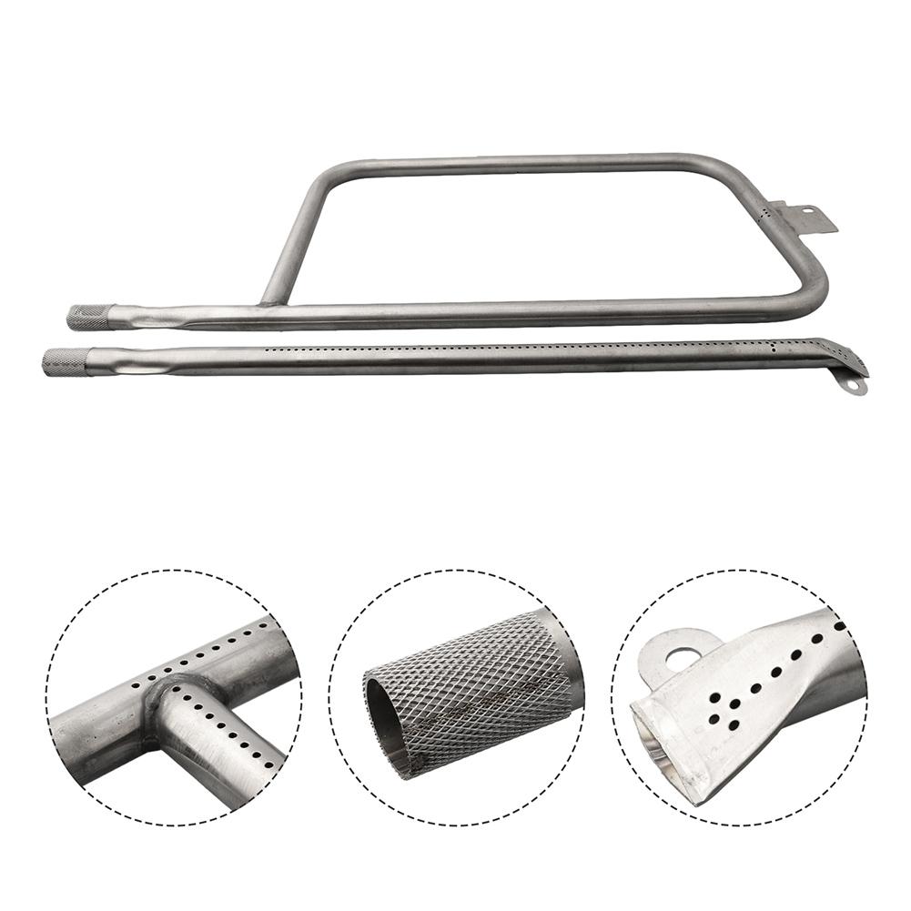 Premium 304 Stainless Steel Burner for Weber Q300 Q320 Q3000 Q3200 Gas Grills Easy Installation with All Accessories