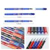26 Pcs/Kit Kawaii Erasable Pens Blue/black/red 035mm Gel Pen Gel Ink Stationery School Writing Supplies for Notebook Office Stu