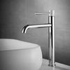 Basin Faucet Brushed Gold Bathroom Faucet Tap Bathroom Sink Faucet Single Handle Hole Deck Vintage Wash Hot Cold Mixer Tap Crane