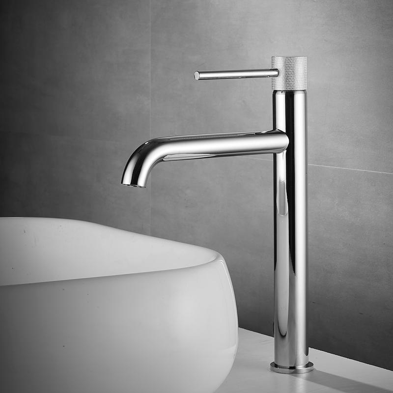 Basin Faucet Brushed Gold Bathroom Faucet Tap Bathroom Sink Faucet Single Handle Hole Deck Vintage Wash Hot Cold Mixer Tap Crane