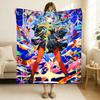 J-Pop Singer Hoshimachi Suisei Blanket Soft and Skin Friendly For Couch Bed Napping Bedspread All Seasons Comforter