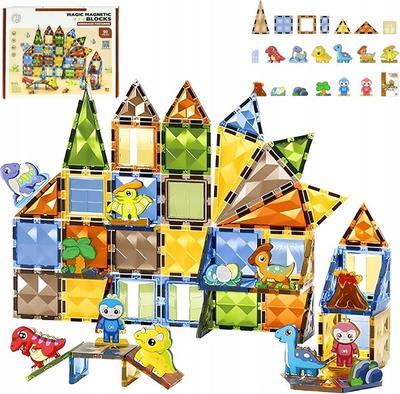 Magnetic Constructor Dk Dinosaur Park, 90 Parts, 1105