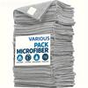 5pcs 25*25cm Car Wash Microfiber Towel Cleaning Drying Cloth Drying Towel Car Care Detailing Car Wash Towel Supplies