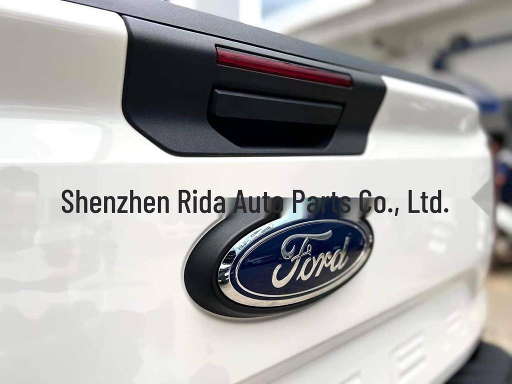 Ford Ranger T9 2022+ Basic Tailgate Handle Rear Protection Decoration