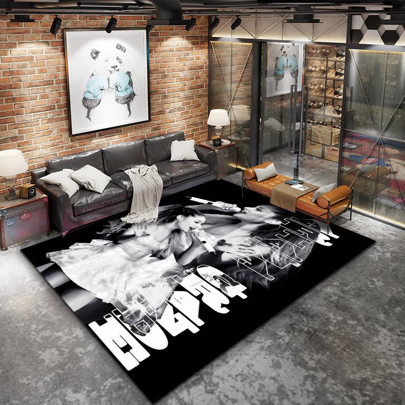 Ariana Grande Carpet Rug for Living Room Bedroom Home Sofa Decoration,Kids play Nonslip Floor Mat