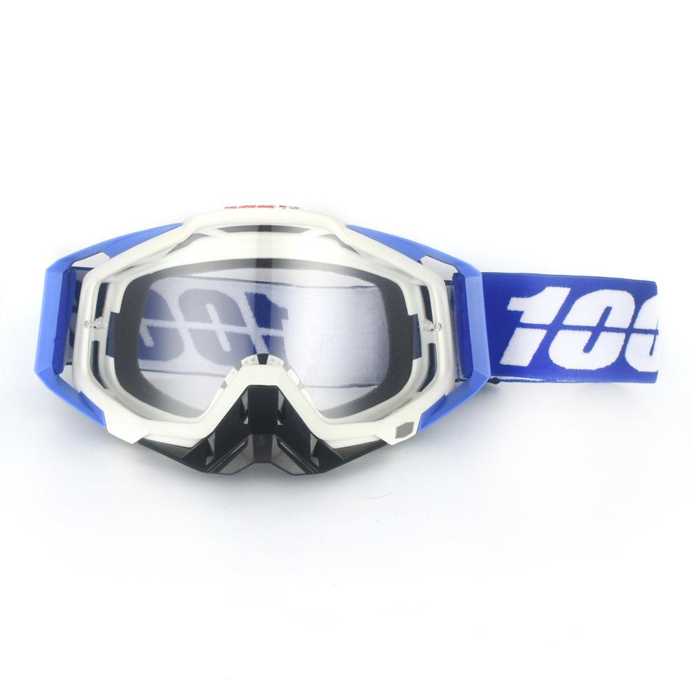 Motorcycle Goggles Color Off-road Helmet Goggles Windproof Sand Riding Glasses Ski Goggles