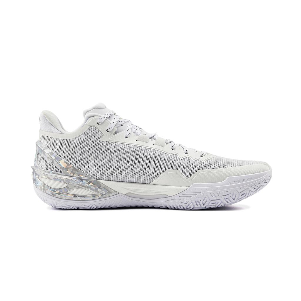 Chaussures de Basketball Li Ning Blade 6 Homme Basse Standard Blanc ABAV063-1