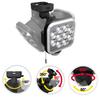 Musashi RITEX Free Arm Type LED Sensor Light X 1 Rainproof Type (12W Light) "Outlet Type" LED-AC1012
