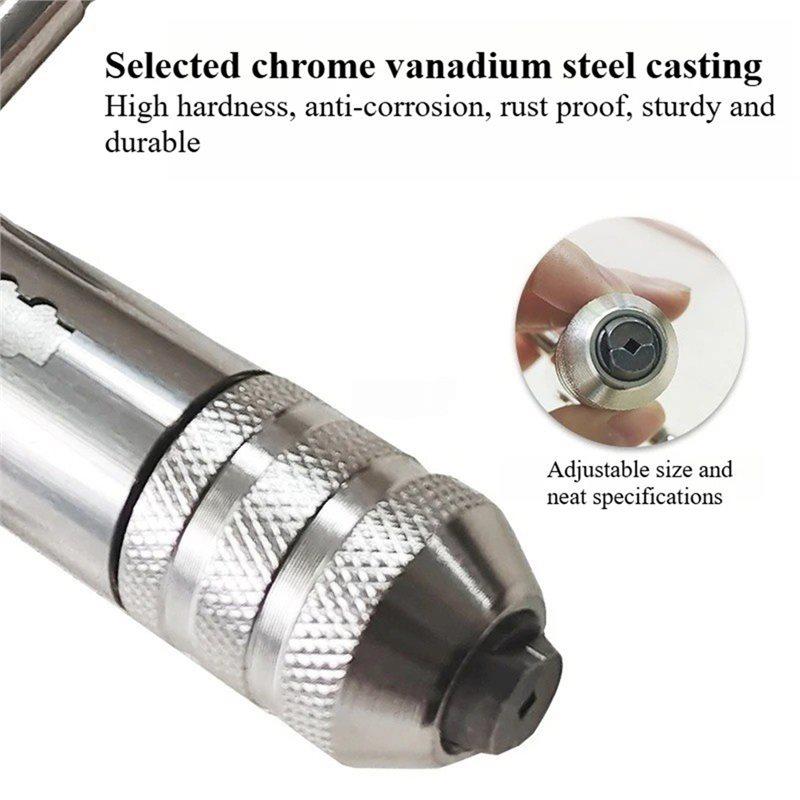 Tapping Aid 20/30/40 Series Multi-Function Drilling Threading Fixture For Drilling A