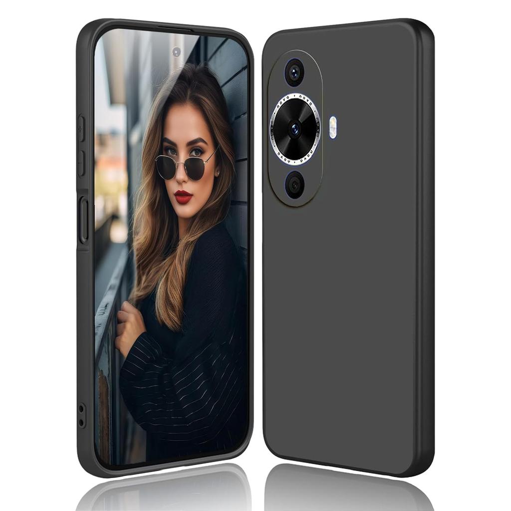 Flexible Liquid Silicone TPU Case For Huawei Nova 12 SE 12S 12i 11 Pro 11i 10 9 SE Protective Cover Fundas Coque Capa