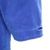 EURO WORK 70s Vintage Cotton Coat Blue Men's Used