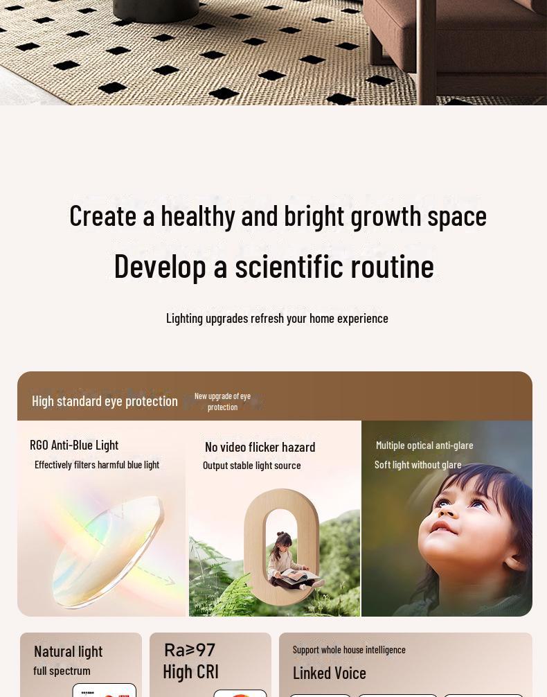 Premium Eye-Friendly Chinese Ceiling Lamps for Living Rooms, Dining Rooms, and Bedrooms