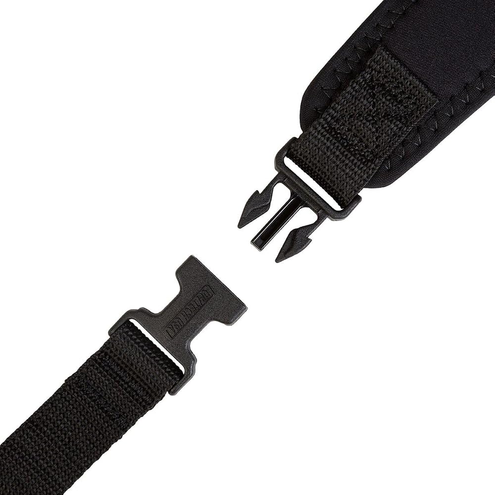 OP/TECH Utility Strap Sling Black Adjustable Length Durable Camera Accessory