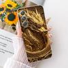 Für Samsung Galaxy A54 Coole Drachen-Tiger-Muster Handyhülle Für Samsung A54 5G SM-A546B Weiche Silikon-TPU-Hüllen