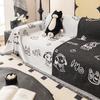 Cartoon Cute Chenille Sofa Towel Four Seasons Universal Non-Slip All-Inclusive Sofa Cover Universal Cover High Sense Cover Cloth