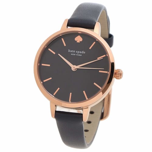 Kate Spade Women's METRO 30mm Watch, KSW9004, Navy