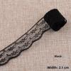 10 Meters Roll Lace Ribbon Non-Stretch Embroidered Net Trim New Unilateral Lace Trim  Decoration
