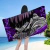 Kaiju No. 8 Soshiro Hoshina Anime Microfiber Beach Towel Absorbent Quick Dry Soft Yoga Swimming Resort Mountain Climbing Towel