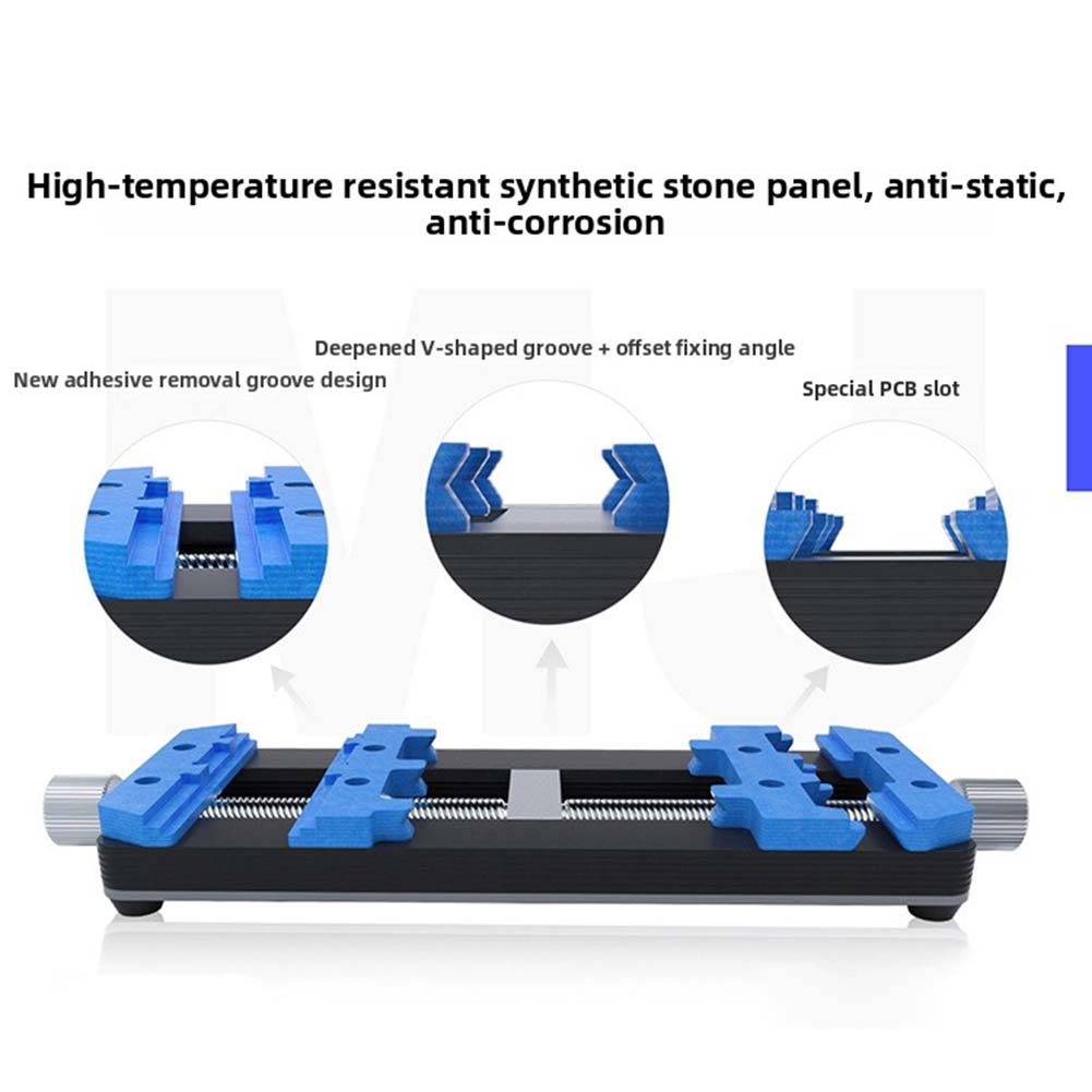 K23 For Mini Soldering Support Stand for For Mobile Phone Chip Repair with Deepened V Groove and Adjustable Clamping Mechanism