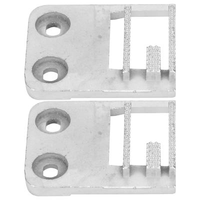 2 Pezzi Cane di Trasporto Multifunzione Piastra Ago a Forma di E 735081004 per JANOME