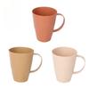 Wheat Orchid Creative Irregular Hanging Cup - Couple's Style Home Plastic Set - Mouthwash Cup, Toiletry Cup, Drinking Cup, Water Glass