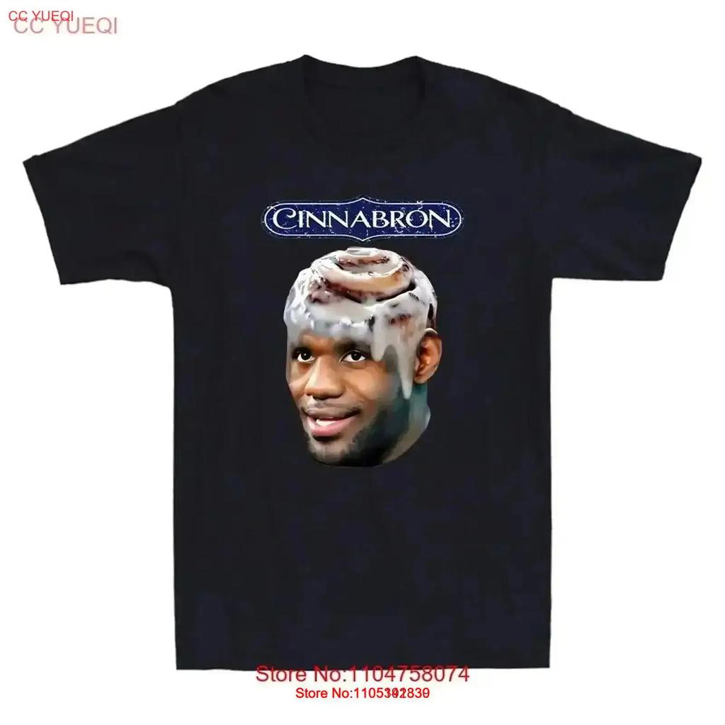 Cinnabron Funny Unisex Inspired Parody Meme Vintage Unisexs T Shirt Graphic Breathable Designer Clothes Fashion Vintage