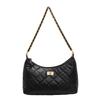 Classic Pocket Waterresistant Pu Chain Shoulder Bag For Urban Use