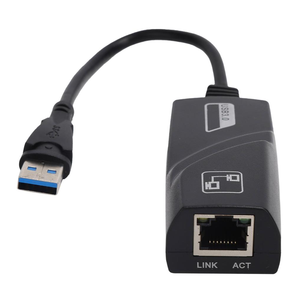 Ethernet Adapter USB3.0 To RJ45 Gigabit Wired External Network Card Computer Accessories