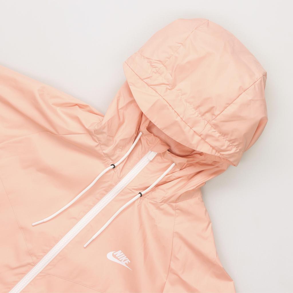 Nike Jacke mit Kapuze und Kordelzug mit Logoprint Herrenjacke Rosa AT5271-800
