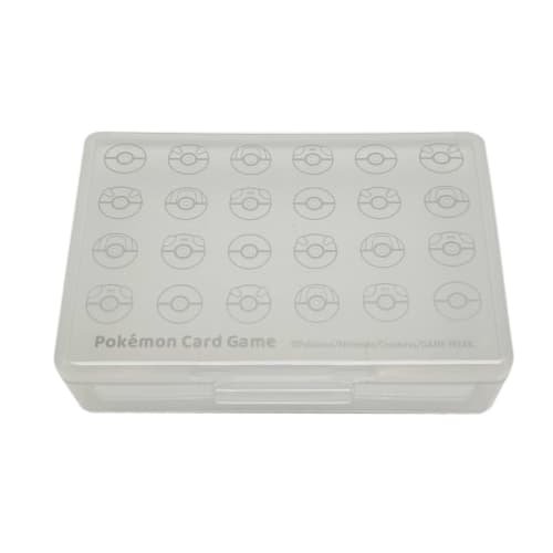 Pokemon Card Game Damage Counter Case Monster Ball